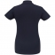 Рубашка поло женская ID.001 темно-синяя - 1