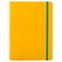 Блокнот BiColor, желтый - 1
