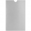 Шубер Flacky Slim, серебристый 13,2х21х1,6 см, картон - 1