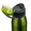 Спортивная бутылка для воды Korver, зеленая - 4