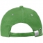 Бейсболка Unit Standard, ярко-зеленая - 4