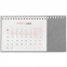 Календарь настольный Brand, серый - 3