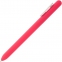 Ручка шариковая Slider Soft Touch, розовая с белым - 3