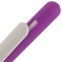 Ручка шариковая Slider Soft Touch, фиолетовая с белым - 5