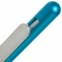 Ручка шариковая Slider Silver, голубая - 5