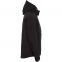 Куртка мужская Hooded Softshell черная - 2