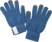 Сенсорные перчатки Scroll, синие - 2