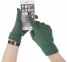 Сенсорные перчатки Scroll, зеленые - 3
