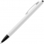 Ручка шариковая Tick, белая с черным - 1