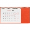 Календарь настольный Brand, оранжевый - 2