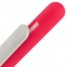 Ручка шариковая Slider Soft Touch, розовая с белым - 5