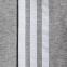 Футболка женская с длинным рукавом 3 Stripes LS, серый меланж - 7