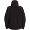 Куртка мужская Hooded Softshell черная - 5
