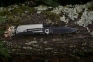 Нож складной с фонариком и огнивом Ster, серый - 15