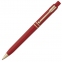 Ручка шариковая Raja Gold, красная - 2