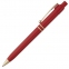 Ручка шариковая Raja Gold, красная - 1