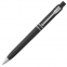 Ручка шариковая Raja Chrome, черная - 2