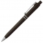 Ручка шариковая Raja Chrome, черная - 1