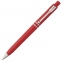 Ручка шариковая Raja Chrome, красная - 2