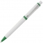 Ручка шариковая Raja, зеленая - 2