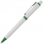 Ручка шариковая Raja, зеленая - 1