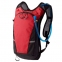 Рюкзак с питьевой системой Vattern, черный с красным - 1
