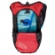 Рюкзак с питьевой системой Vattern, черный с красным - 6