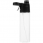 Бутылка для воды с пульверизатором Vaske Flaske, черная - 1