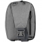 Рюкзак на одно плечо Burst Tweed, серый - 3