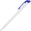 Ручка шариковая Favorite, белая с синим - 1