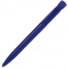 Ручка шариковая Clear Solid, синяя - 3