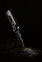 Нож складной с фонариком и огнивом Ster, серый - 11