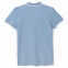 Рубашка поло женская Practice women 270 голубая с белым - 3
