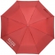 Зонт складной «Вся такая сухая», красный с серебристым - 1