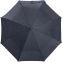 Складной зонт rainVestment, темно-синий меланж - 1