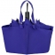 Зонт-сумка складной Stash, синий - 6