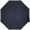 Складной зонт doubleDub, темно-синий - 3