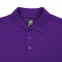 Рубашка поло мужская Spring 210 темно-фиолетовая - 6