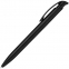 Ручка шариковая Clear Solid, черная - 2