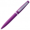 Ручка шариковая Bolt Soft Touch, фиолетовая - 4