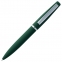 Ручка шариковая Bolt Soft Touch, зеленая - 4