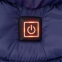 Куртка с подогревом Thermalli Chamonix, темно-синяя - 19
