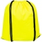Рюкзак-мешок Manifest Color из светоотражающей ткани, желтый неон - 3
