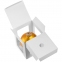 Елочный шар Gala Night Matt в коробке, золотистый, 8 см - 7