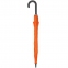 Зонт-трость Magic с проявляющимся цветочным рисунком, оранжевый - 7