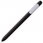 Ручка шариковая Slider, черная с белым - 1