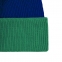 Шапка Snappy, синяя с зеленым - 1