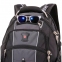 Рюкзак для ноутбука Swissgear Dobby, черный с серым - 12
