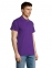 Рубашка поло мужская Summer 170 темно-фиолетовая - 11