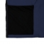 Куртка флисовая унисекс Manakin, темно-синяя - 4